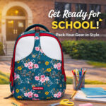 Flutter Into School in Style: The Perfect Butterfly School Bag for Kids