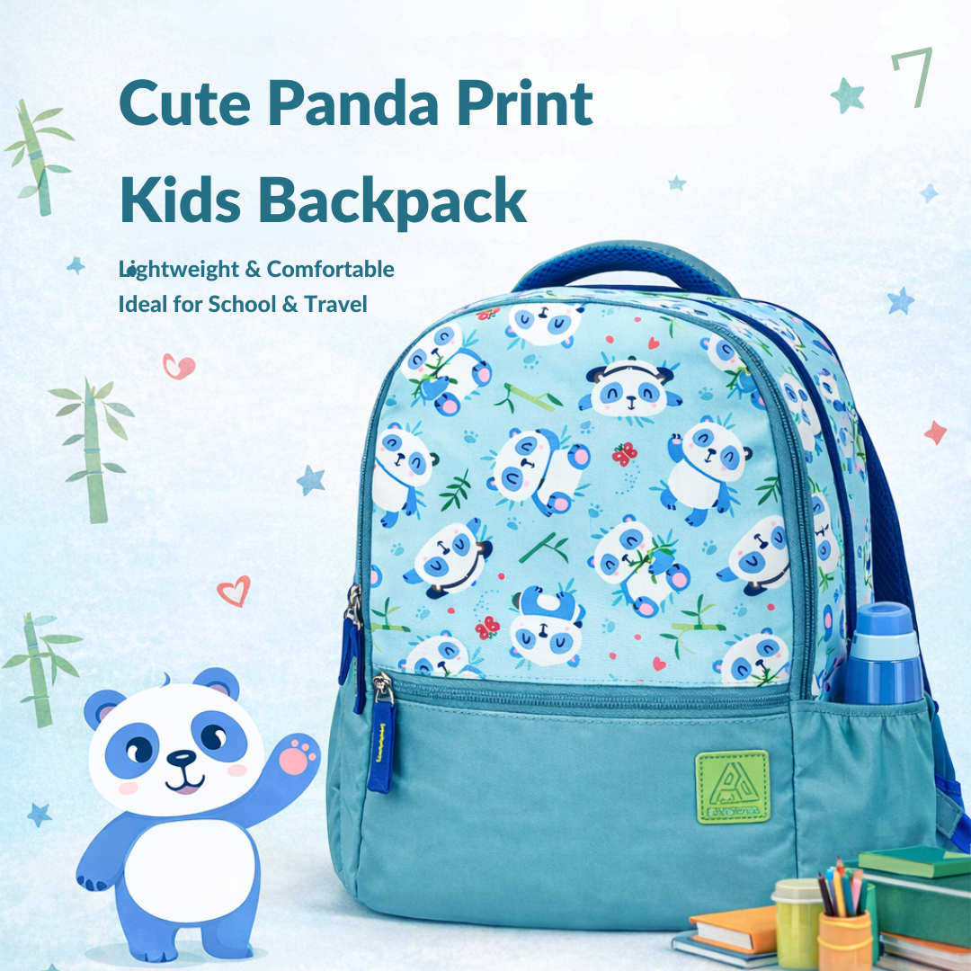 Cute Panda Print Tote Bag for Kids – Eco-Friendly, Reusable & Perfect for Everyday Use